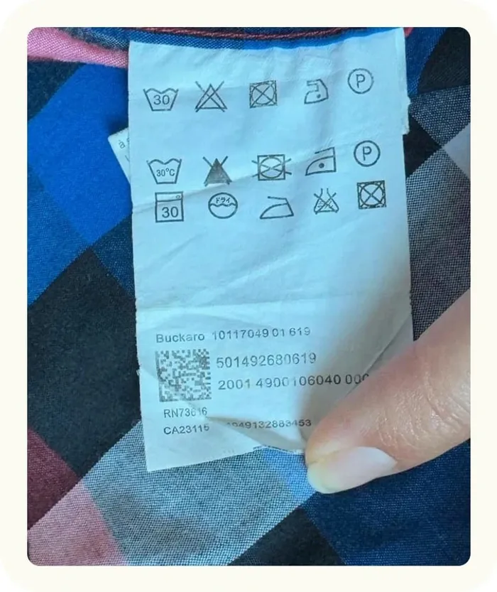 Chemise manches courtes carreaux Homme Hugo Boss Taille L - photo numéro 5