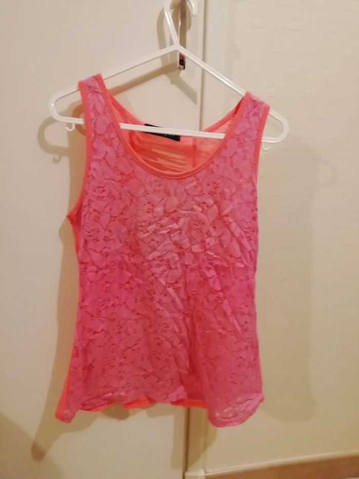 Débardeur rose