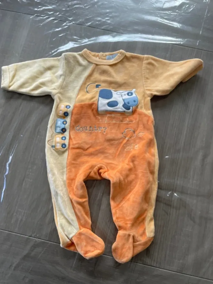 Lot de 4 pyjamas 3 mois - photo numéro 5