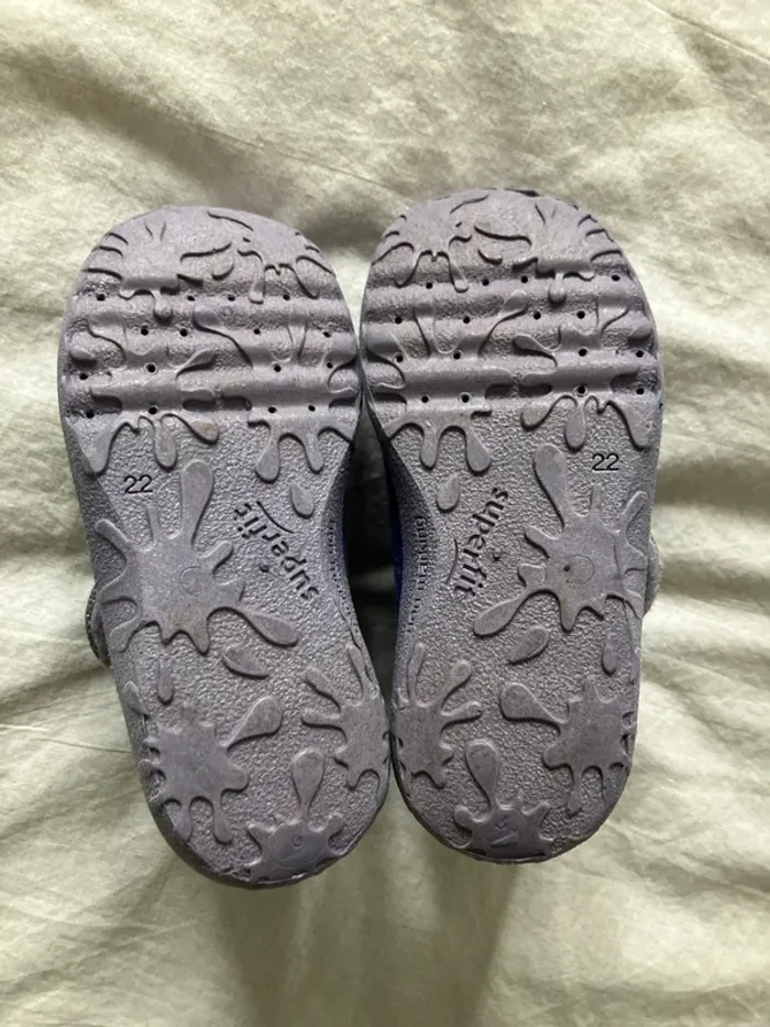 Chausson pantoufle bébé - photo numéro 3