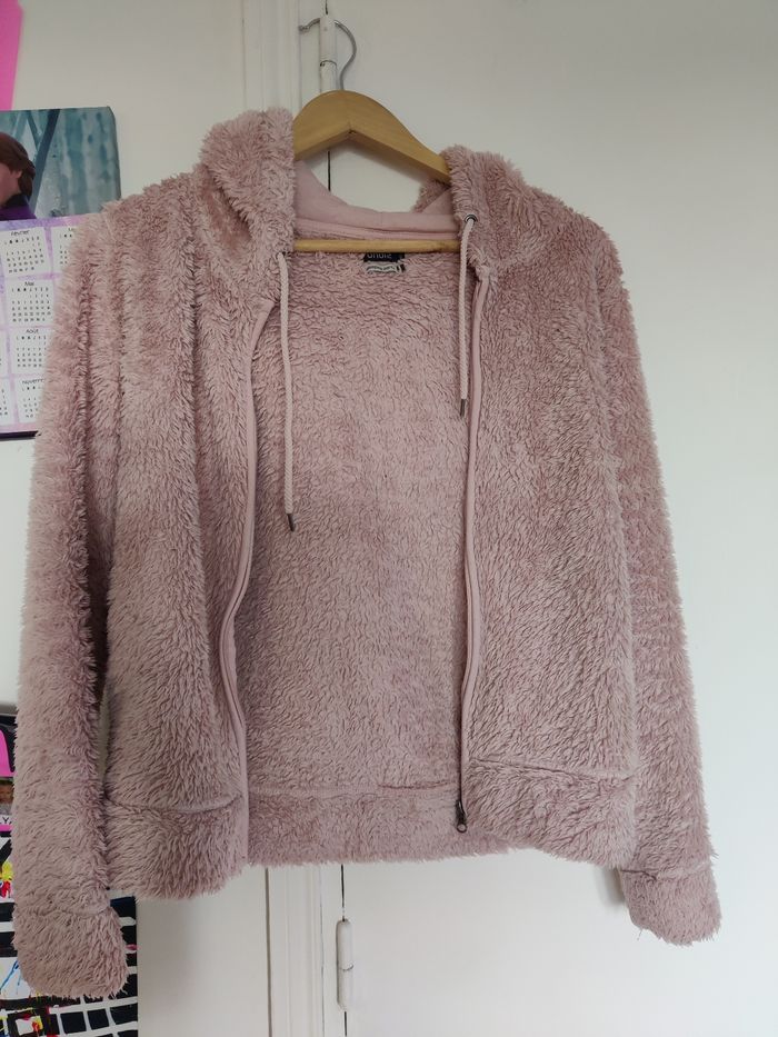 Sweat à capuche polaire - photo numéro 3