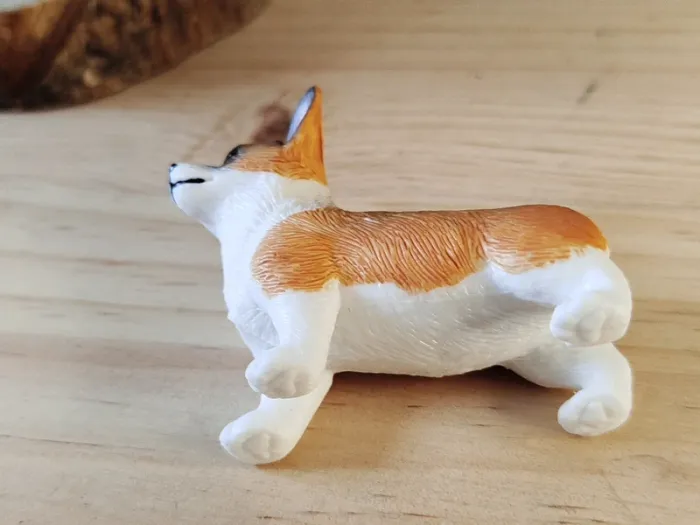 Figurine chien corgi Animal de compagnie - photo numéro 4