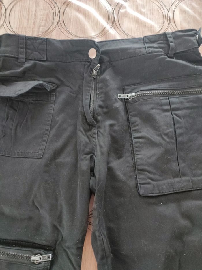 Pantacourt femme taille 38 - photo numéro 2