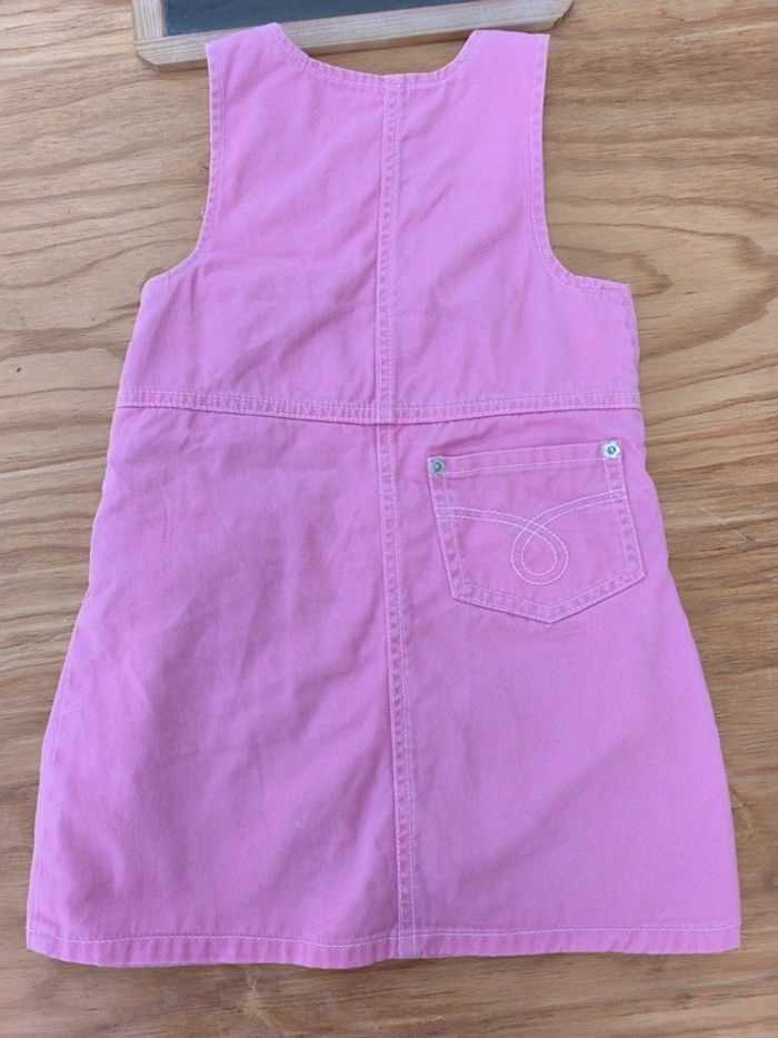 Robe salopette taille 3 ans en bon état - photo numéro 3