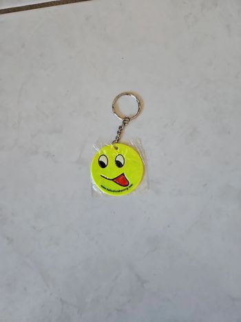 Porte clé smiley Neuf U40