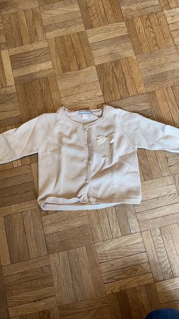 Gilet Vertbaudet 12mois