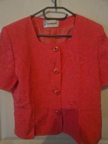 Veste habillé fushia T 42/44