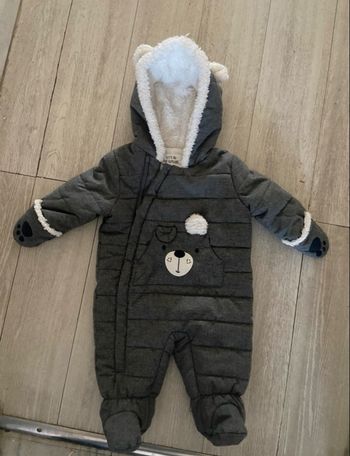 Combipilote grise 68 cm 6-9 mois 