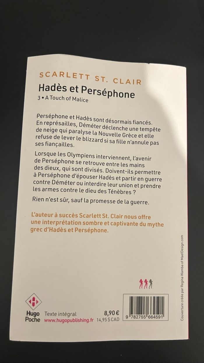 Hadès et Perséphone tome 1,2 & 3 - photo numéro 6