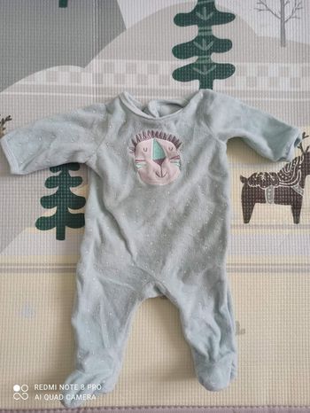 Pyjama  3 mois gemo