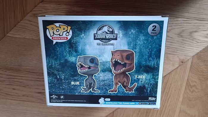 Funko pop 2 pack Blue & T-rex - photo numéro 3