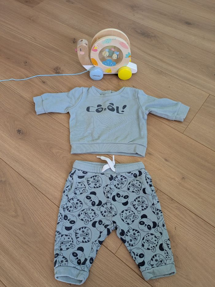 Lot ensemble bébé taille 3 mois - photo numéro 3