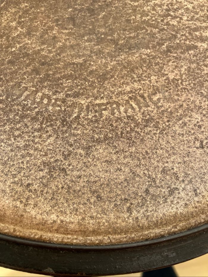 Vintage-Cocotte en fonte marron-Le Creuset - photo numéro 4