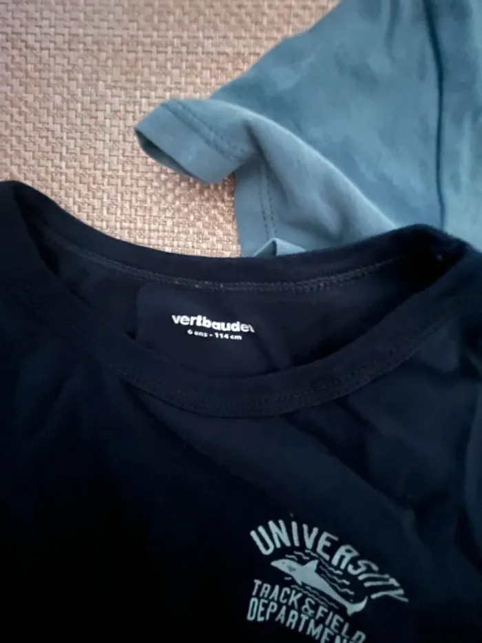 Lot maillot de corp 6 ans - photo numéro 6