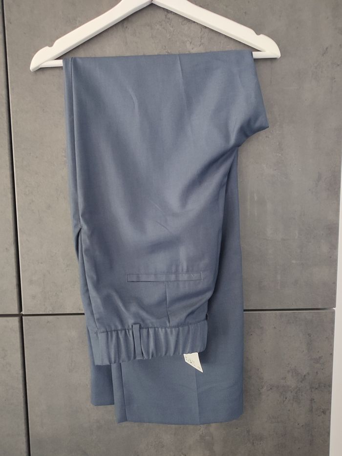Pantalon large droit