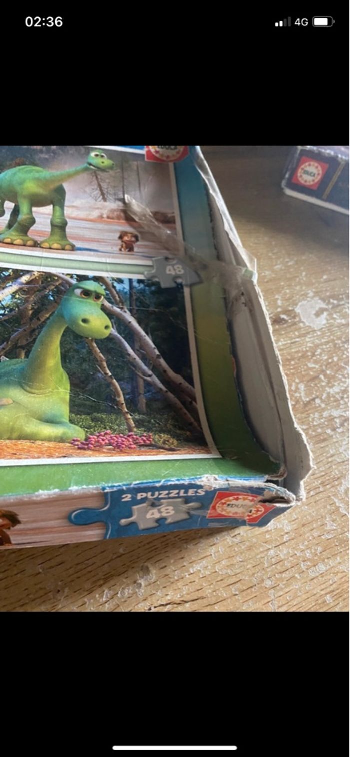 Puzzle the good dinausore - photo numéro 3