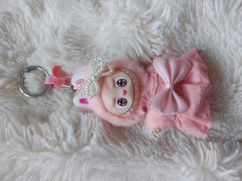 Labubu pin for love U