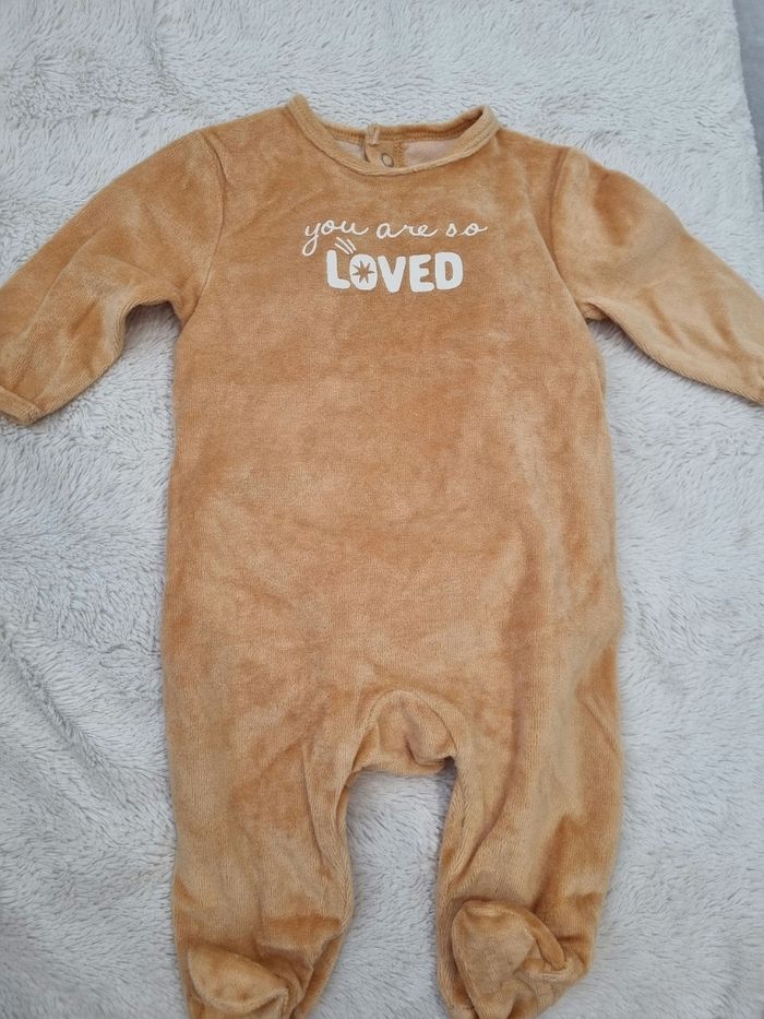 Lot 4 pyjamas 3 mois - photo numéro 5