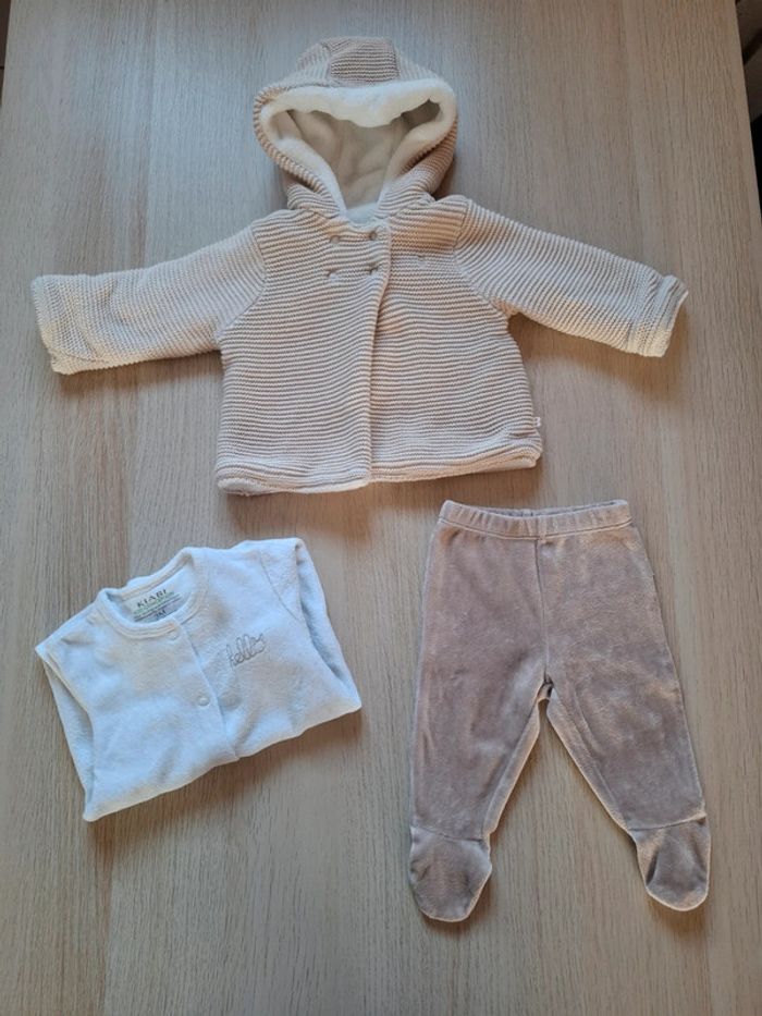 Lot bébé 3 mois