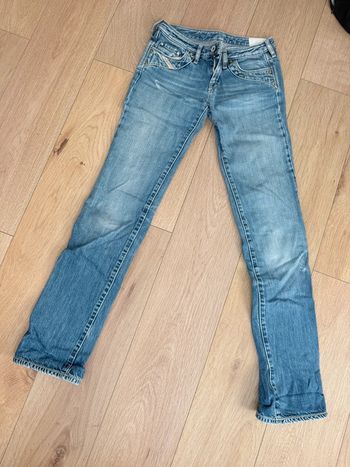 Pantalon jeans Diesel Kycut Wash C070K en W25 L34