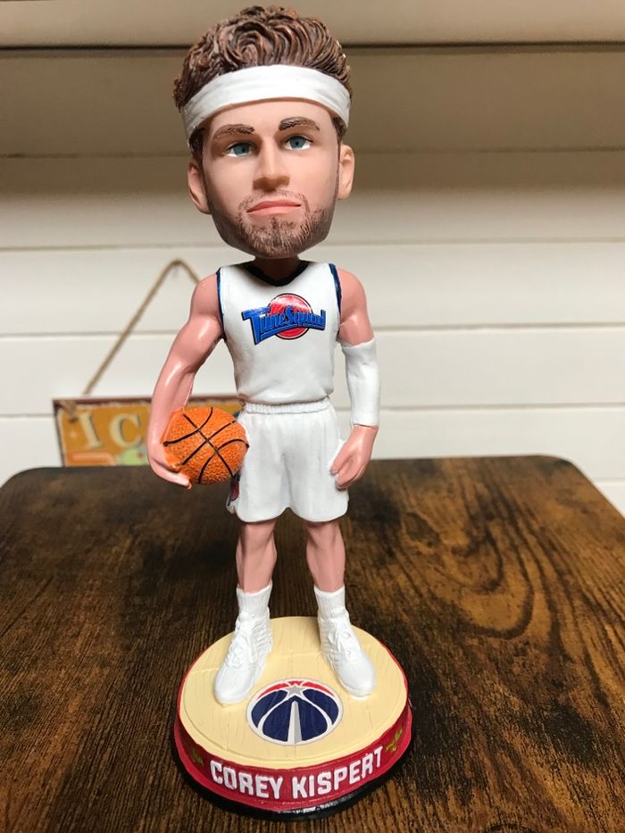 Figurine Basketball Space Jam , Kispert, Bobblehead, Wizards