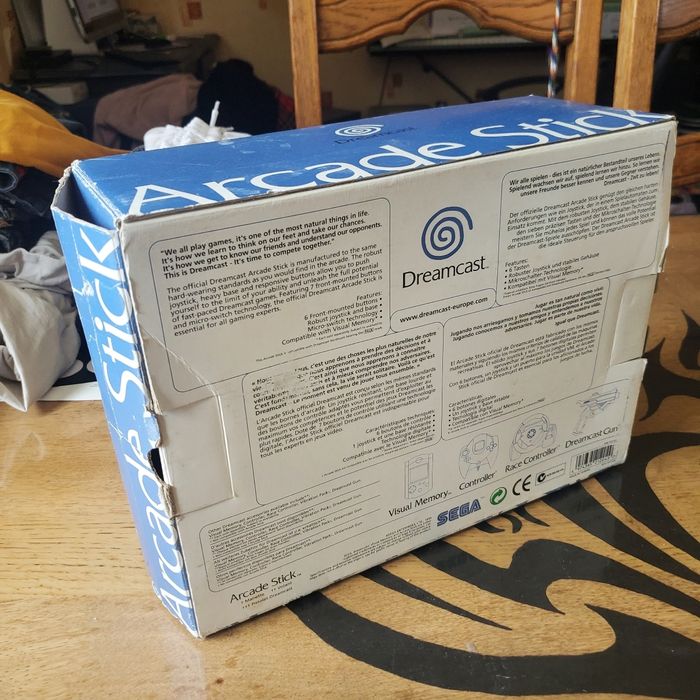 Stick Arcade Officiel Dreamcast – SEGA – Avec Boîte - photo numéro 8