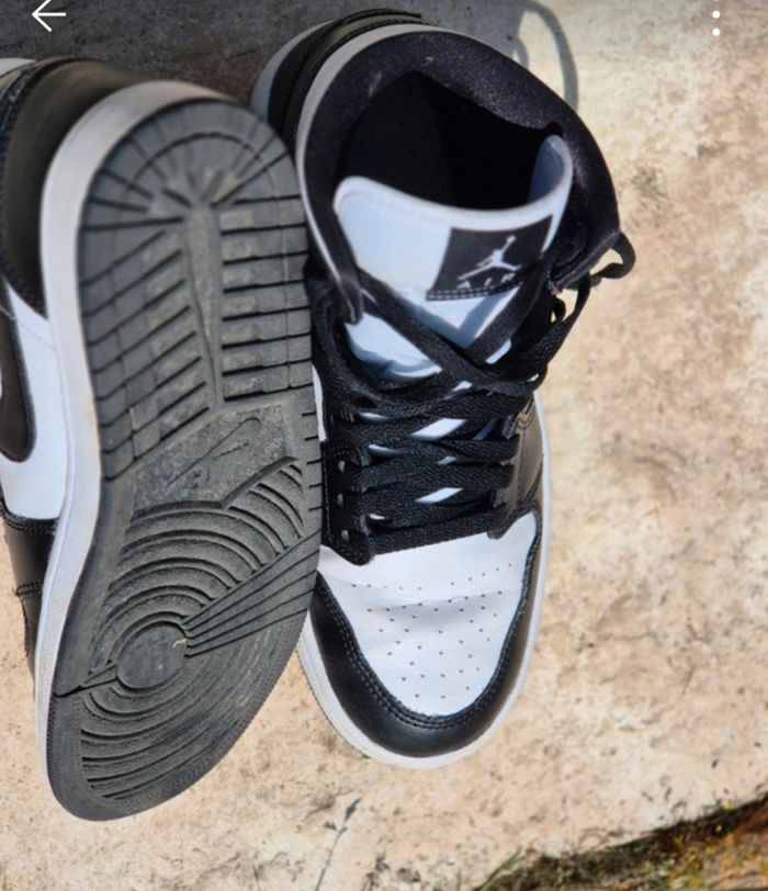 Basket nike jordan air - photo numéro 3