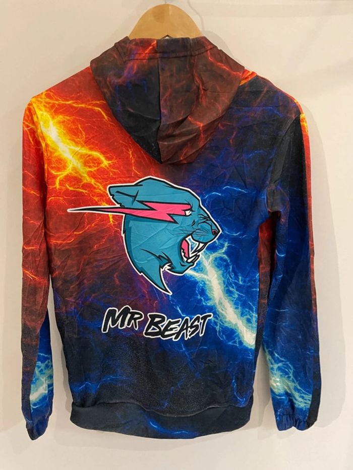 Mister Beast hoodie M - photo numéro 2