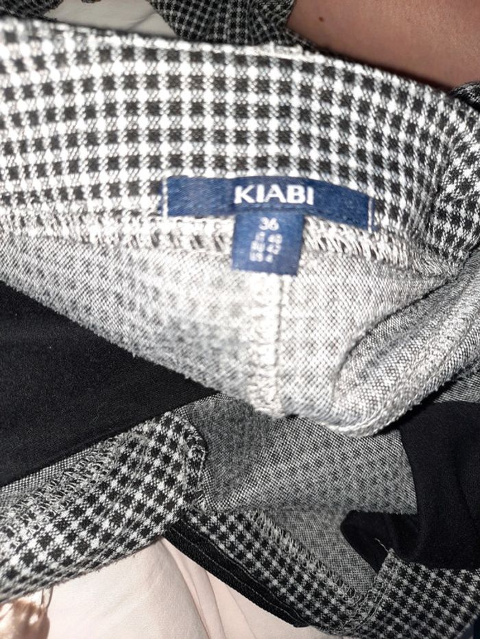 Pantalon skinny pied de poule - photo numéro 6