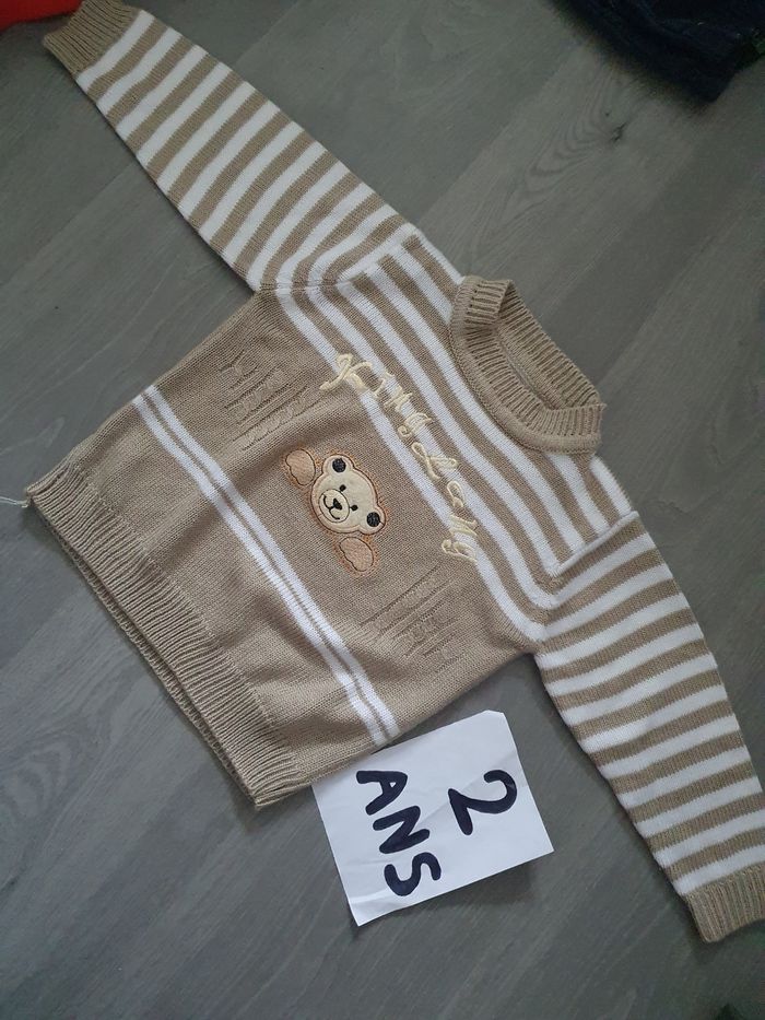 Pull 2ans garçon