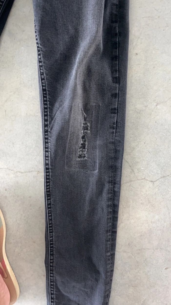 Jean skinny garçon 12 ans comme neuf - photo numéro 4