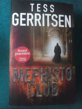 Livre Mephisto club de Tess Gerritsen