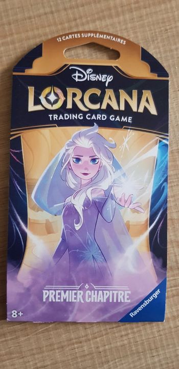 Booster lorcana Premier Chapitre vf