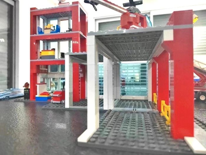 70 € Lego 60004 city avec les 5 notices + la boite - photo numéro 12