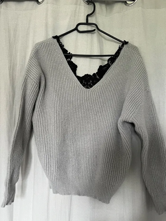 Pull en V - photo numéro 4