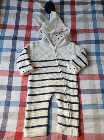 Jolie combinaison tricot Verbaudet 12 mois