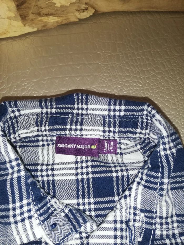 Chemise sergent major - photo numéro 5