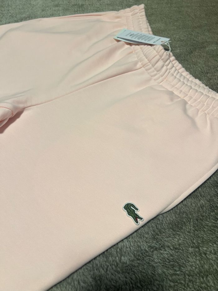 Bas de survêtement jogging Lacoste rose homme - photo numéro 5