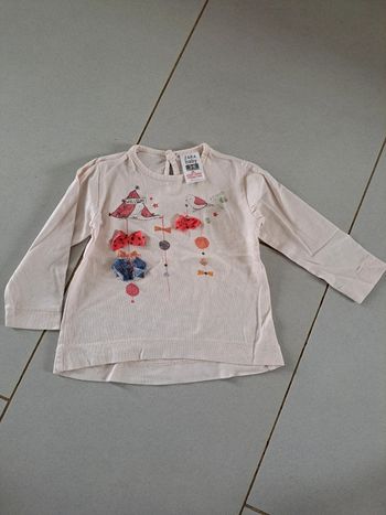 T-shirt 3/6 mois