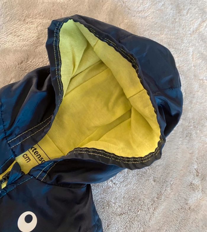 Coupe vent imperméable monstre 6 mois - photo numéro 6