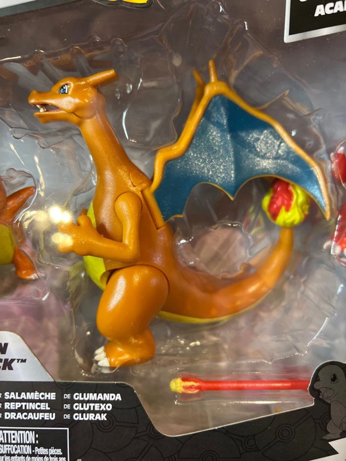 Pokémon dracaufeu évolution multipack sélect, neuf. - photo numéro 4