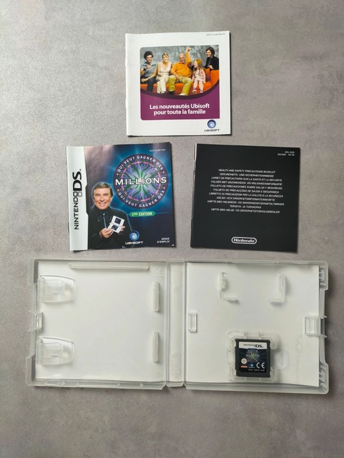Jeu Nintendo DS – Qui Veut Gagner des Millions ? (1ère Édition) - photo numéro 4