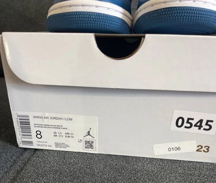 Jordan 1 marina blue - photo numéro 6