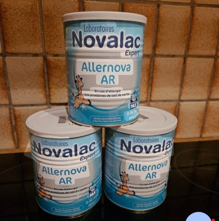 3 boîte de lait novalac - photo numéro 2