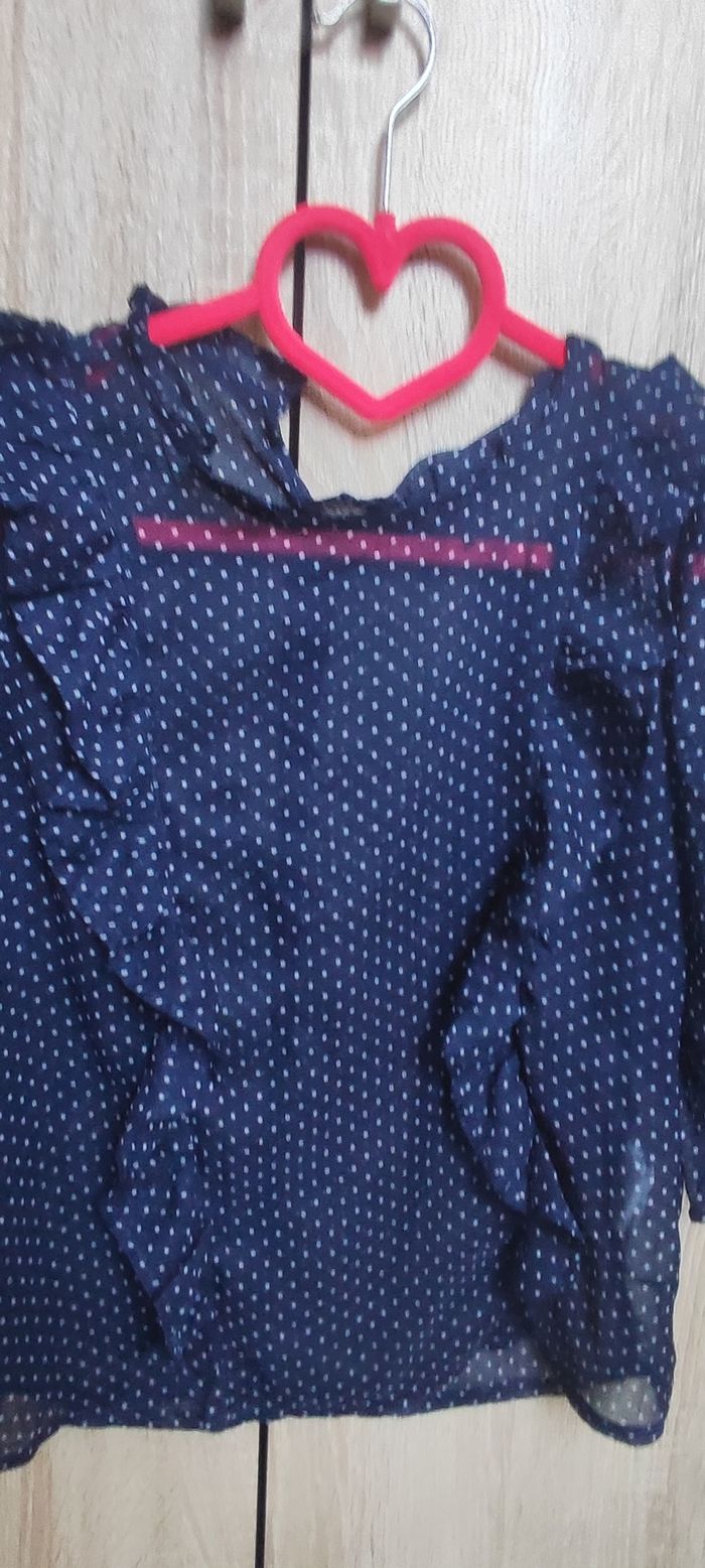 Blouse à pois - photo numéro 2