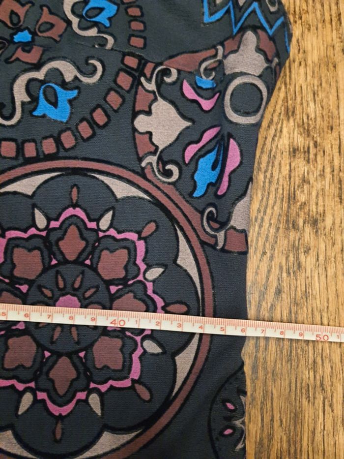 Jolie Robe marine Desigual  taille XXL fr 44 - photo numéro 9
