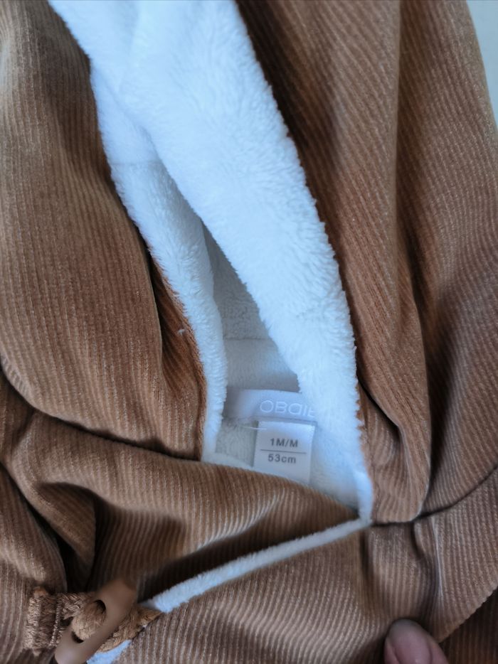 Veste bébé hiver 1 mois - photo numéro 2