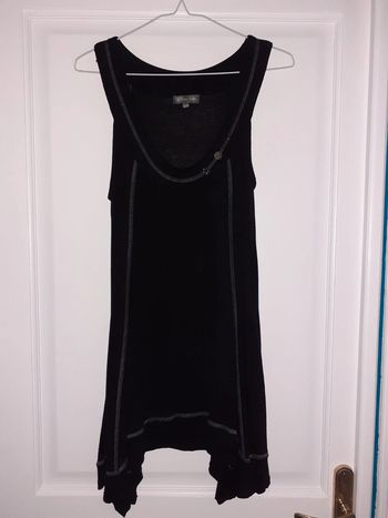 Débardeur long tunique