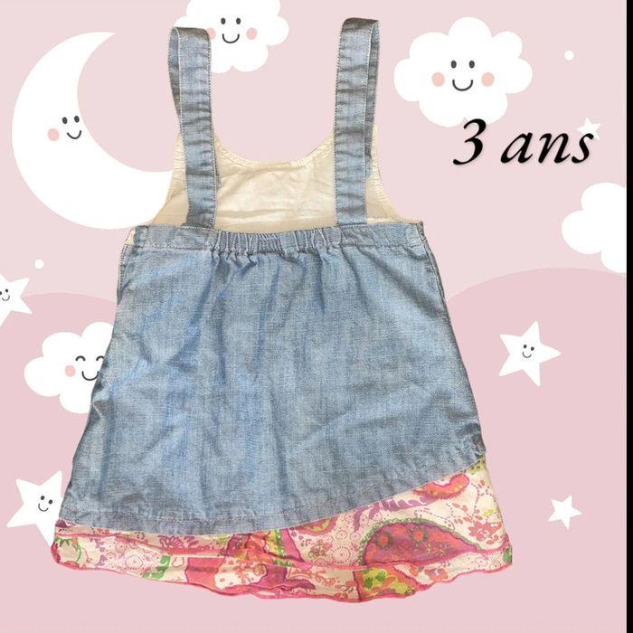 Robe en jeans - photo numéro 2