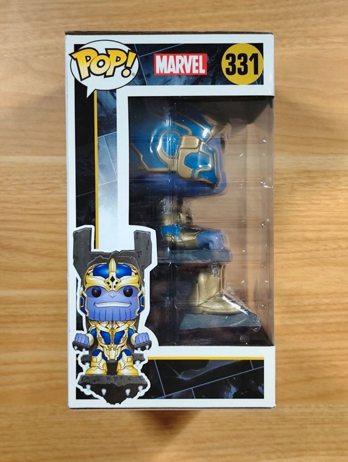 Lot 2 Funko Pop! Thanos With Throne #331 & Thanos #556 - photo numéro 5